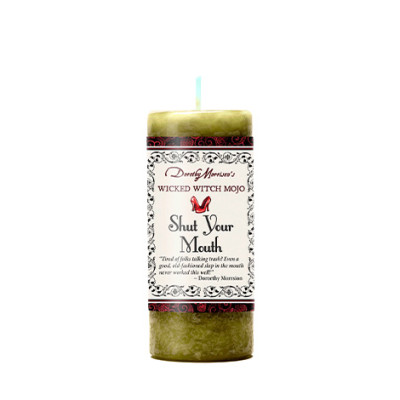 Wicked Witch Mojo Shut your Mouth Candle Special Pour